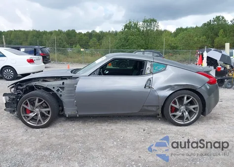 2013 Nissan 370Z Touring from USA, damaged, VIN JN1AZ4EH7DM880163